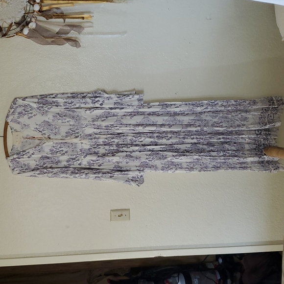 BEAUTIFUL TJD/ The Jetset Diaries Gypsy long sleeve Maxi Dress♡ - Picture 6 of 8